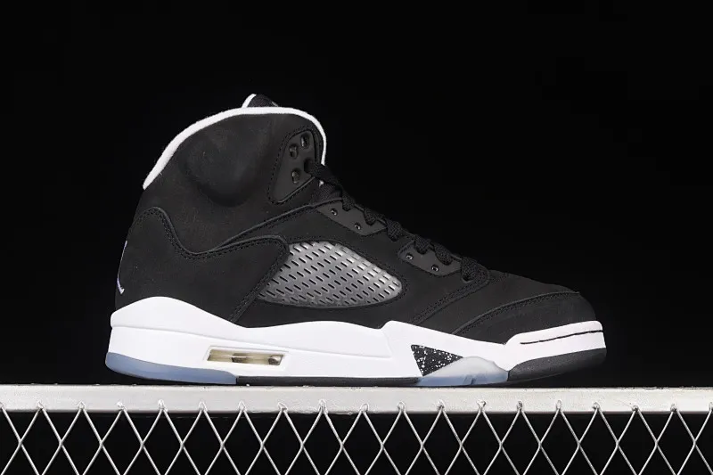 All categories Air Jordan Jordan series basketball shoes Air Jordan 5 foreign trade version Air Jordan 5 Retro "Oreo" AJ5 Joe 5 cement gray CT4838-011